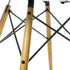 Cadeira Eames em Plástico DSW / Ácer Dourado